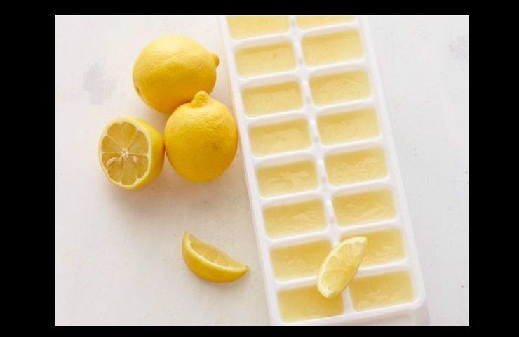 limoni congelati