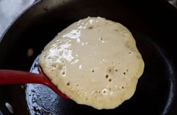 pancake mele ricetta