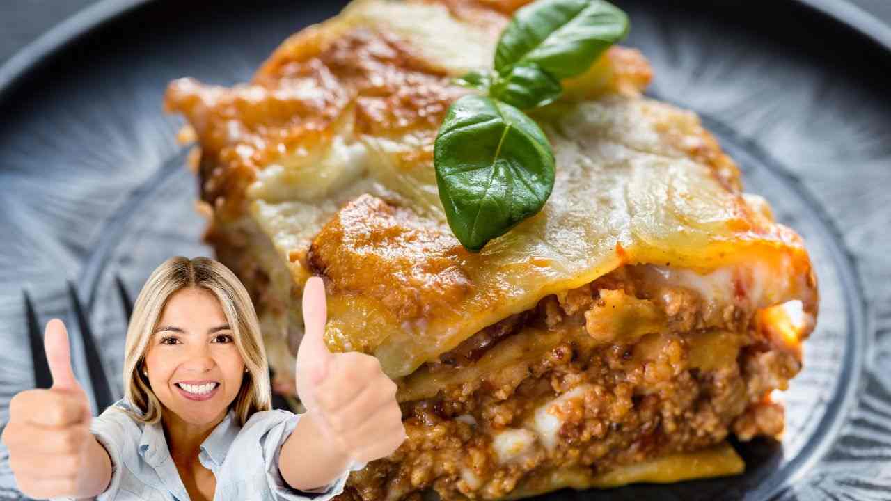 lasagna consigli