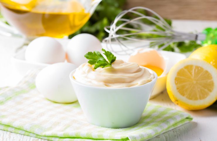 maionese uova sode ricetta