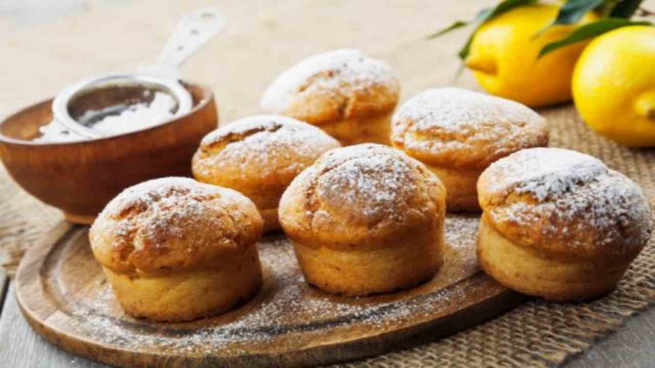 muffin ricotta limone ricetta