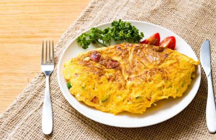 omelette zucchine ricetta