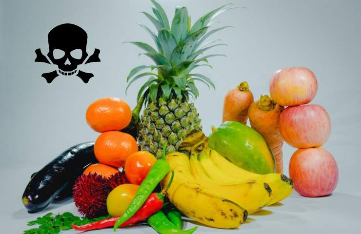 come eliminare pesticidi da frutta e verdura