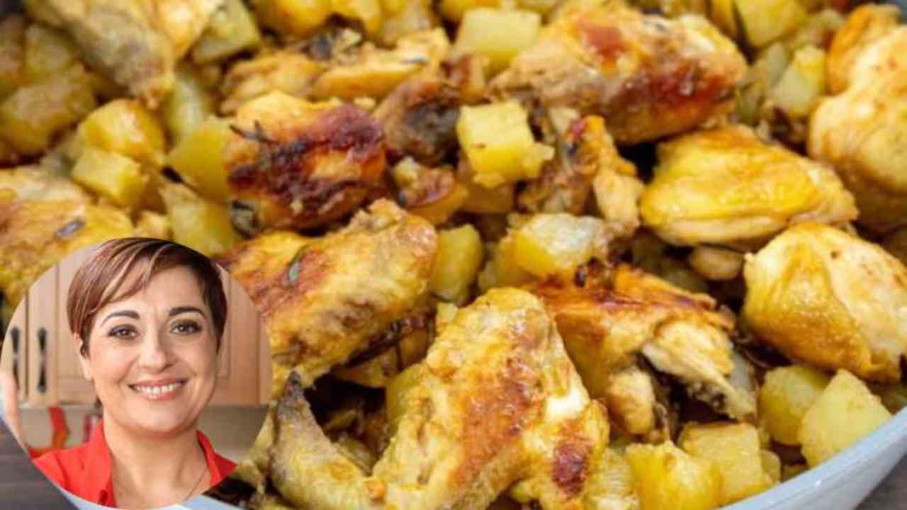 pollo patate padella Benedetta Rossi