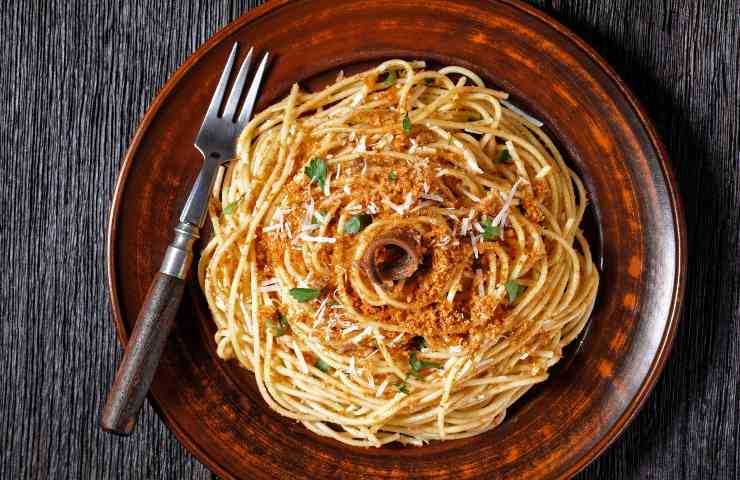 spaghetti Quaresima ricetta