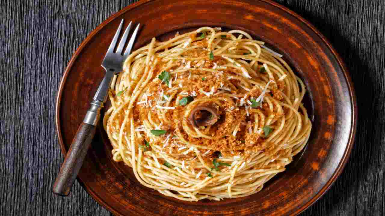 spaghetti Quaresima ricetta