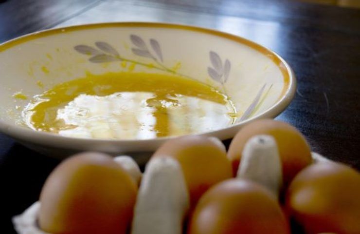 pasta cacio uova ricetta