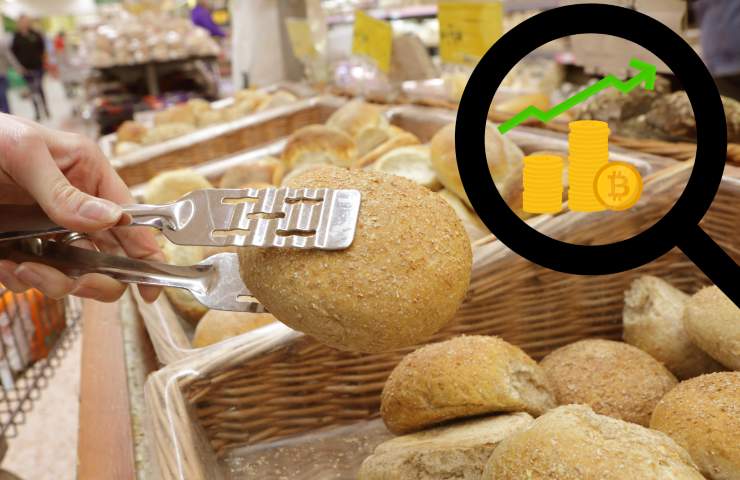 aumento prezzo pane