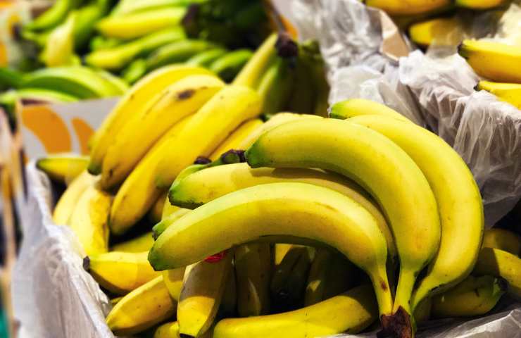 Banane supermercato