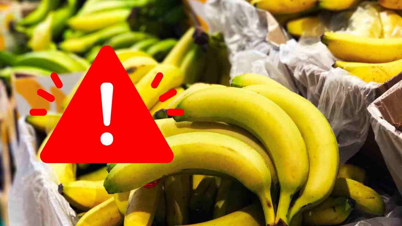 pesticidi nelle banane pericolo rischi attenzione test