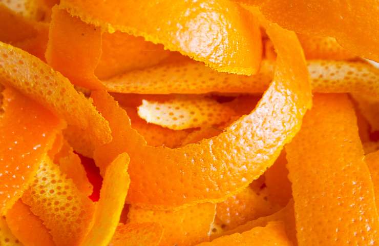 Bucce di arancia