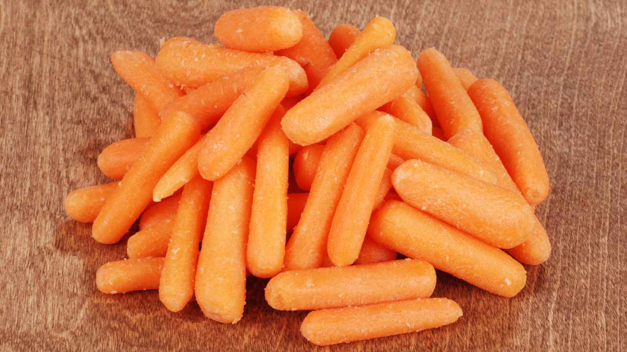 carote baby come sono fatte