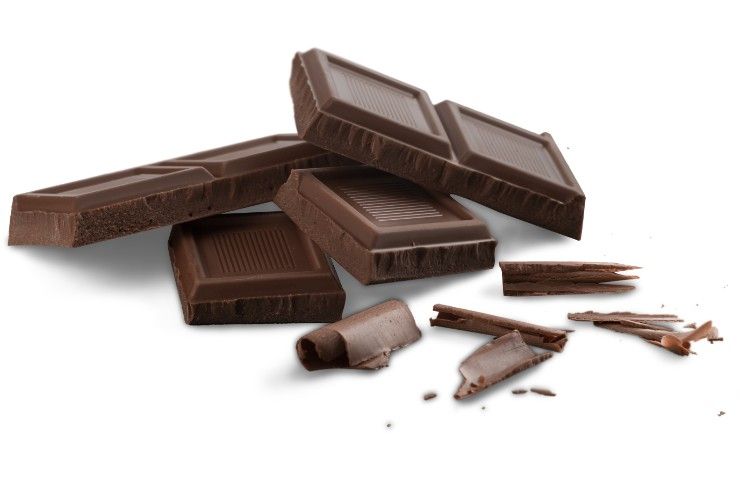 Cioccolato a pezzi