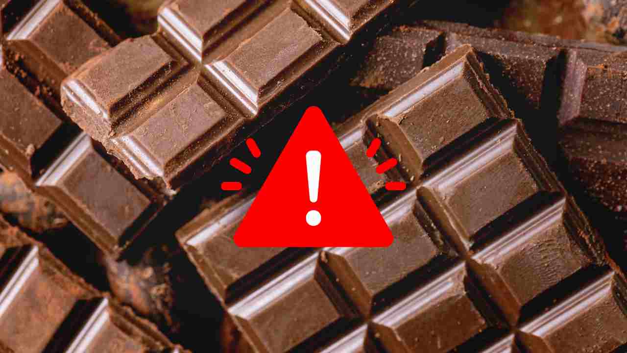 metalli nel cioccolato pericolo test