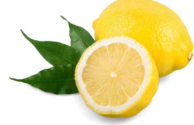Un limone affettato