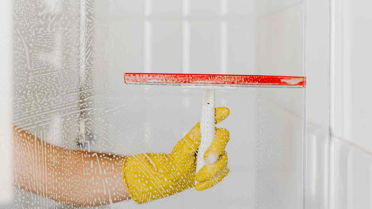 doccia senza aloni come pulire metodi prodotti