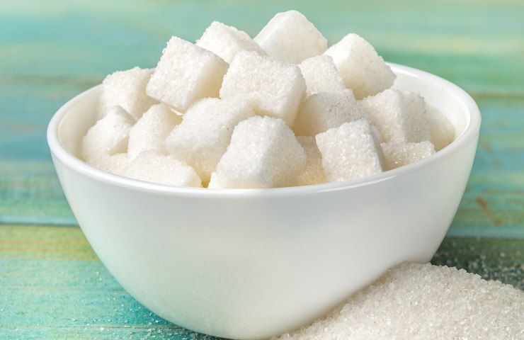 zucchero bianco controindicazioni