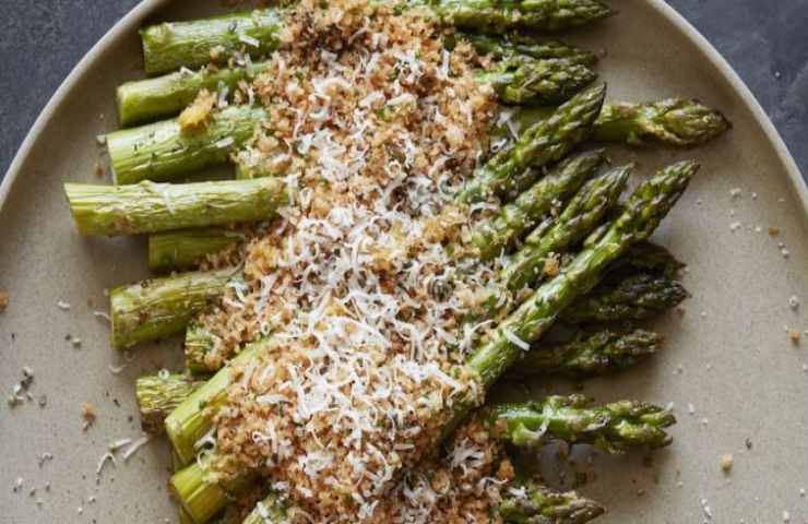 asparagi gratinati forno ricetta