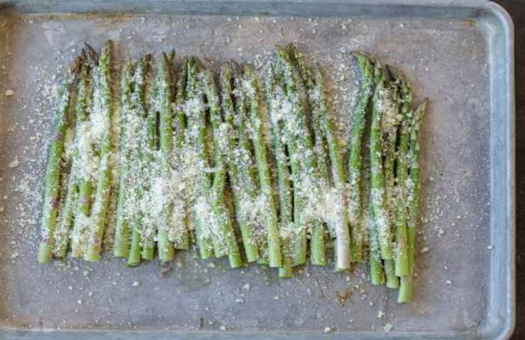 asparagi gratinati forno ricetta