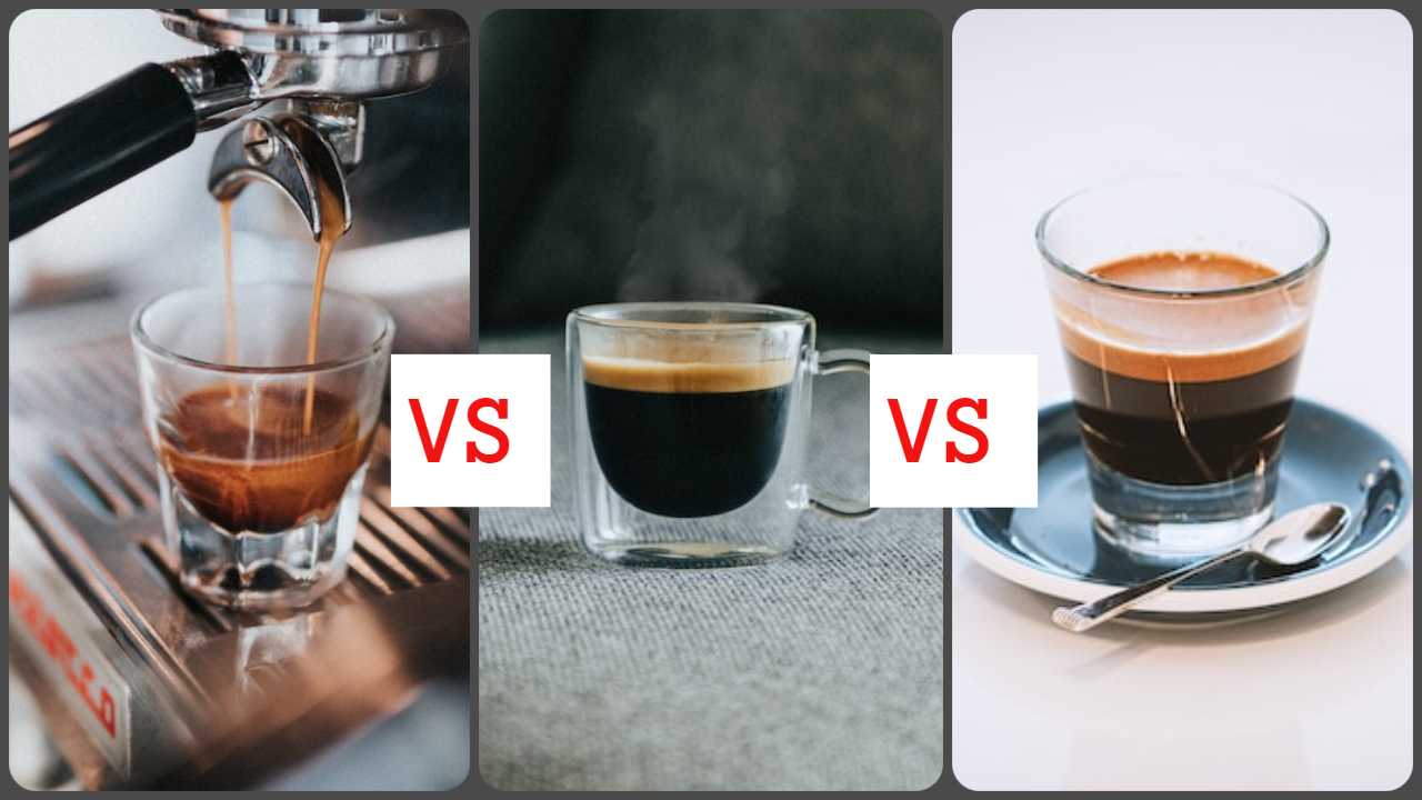 caffè lungo corto ristretto differenze