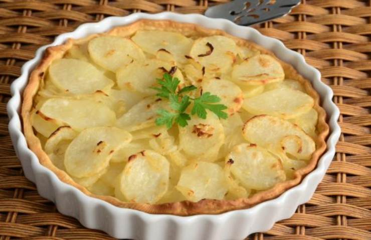 crostata patate ricetta