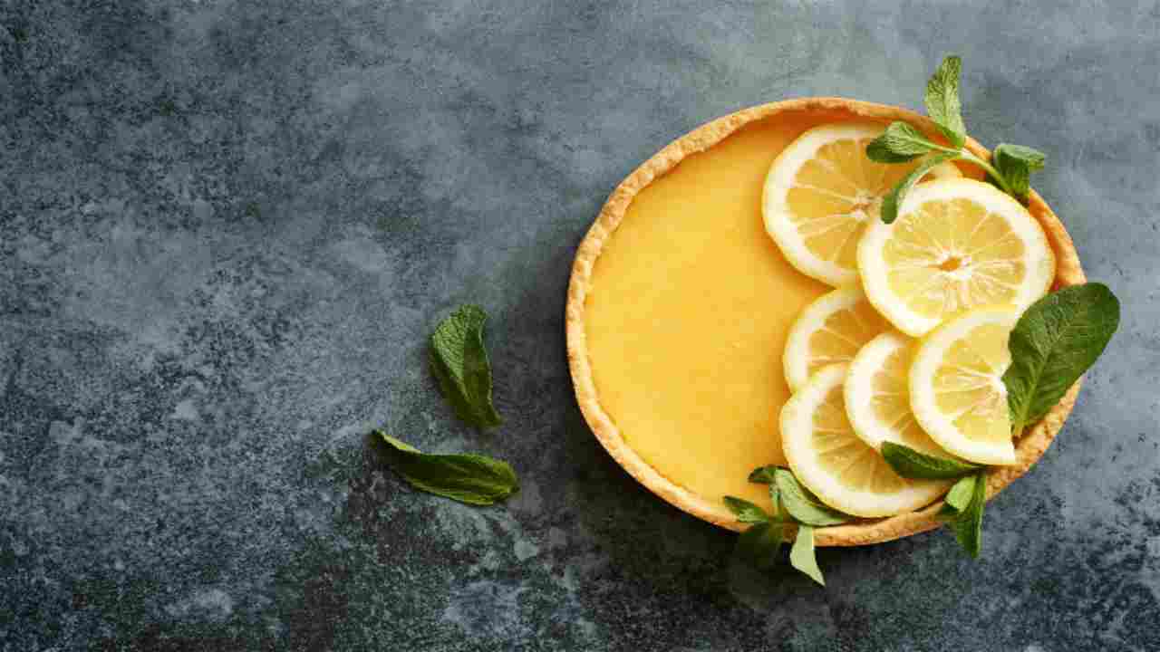crostata ricotta limone ricetta