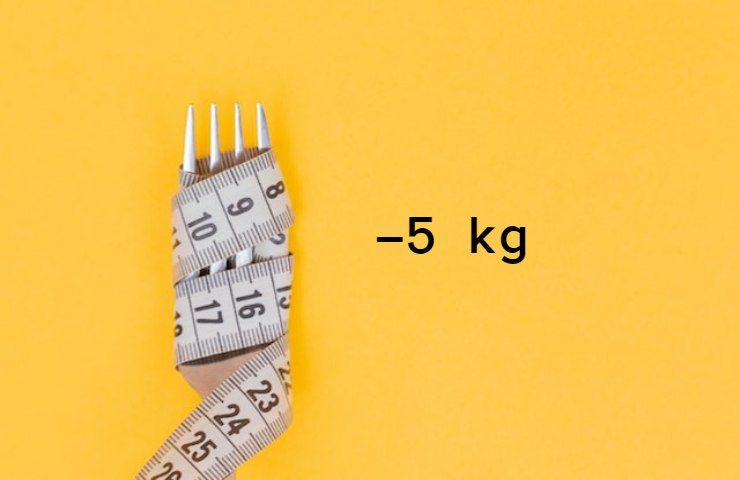 perdere 5kg