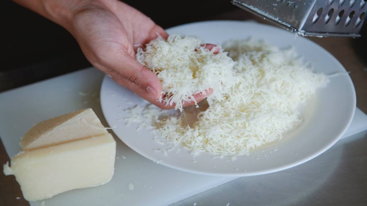come conservare formaggio grattugiato