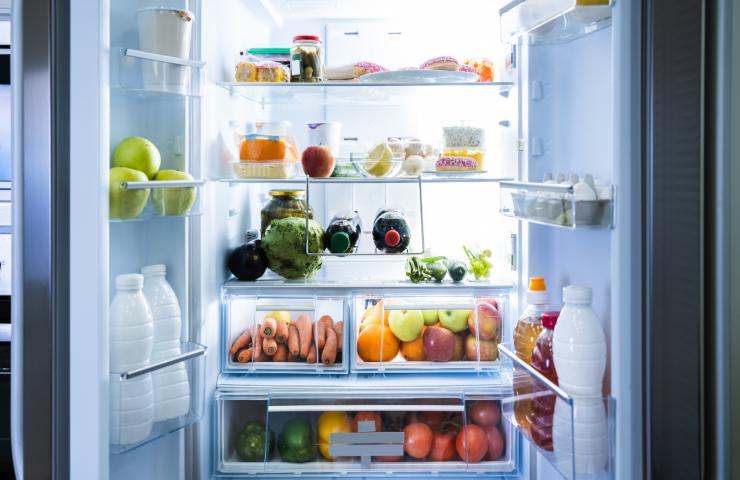 vivere senza frigorifero