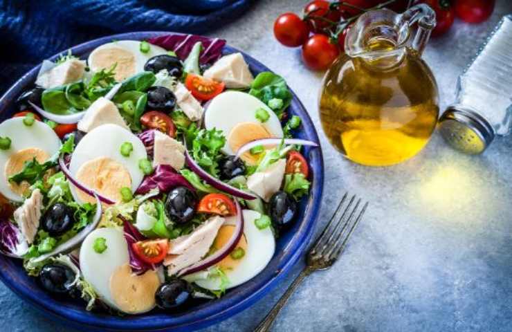insalata pasqualina ricetta
