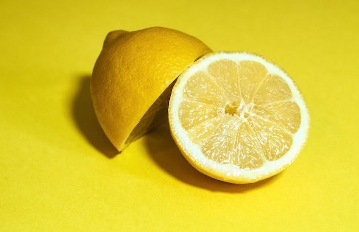 limone per le pulizie