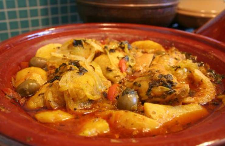 pollo marocchina ricetta