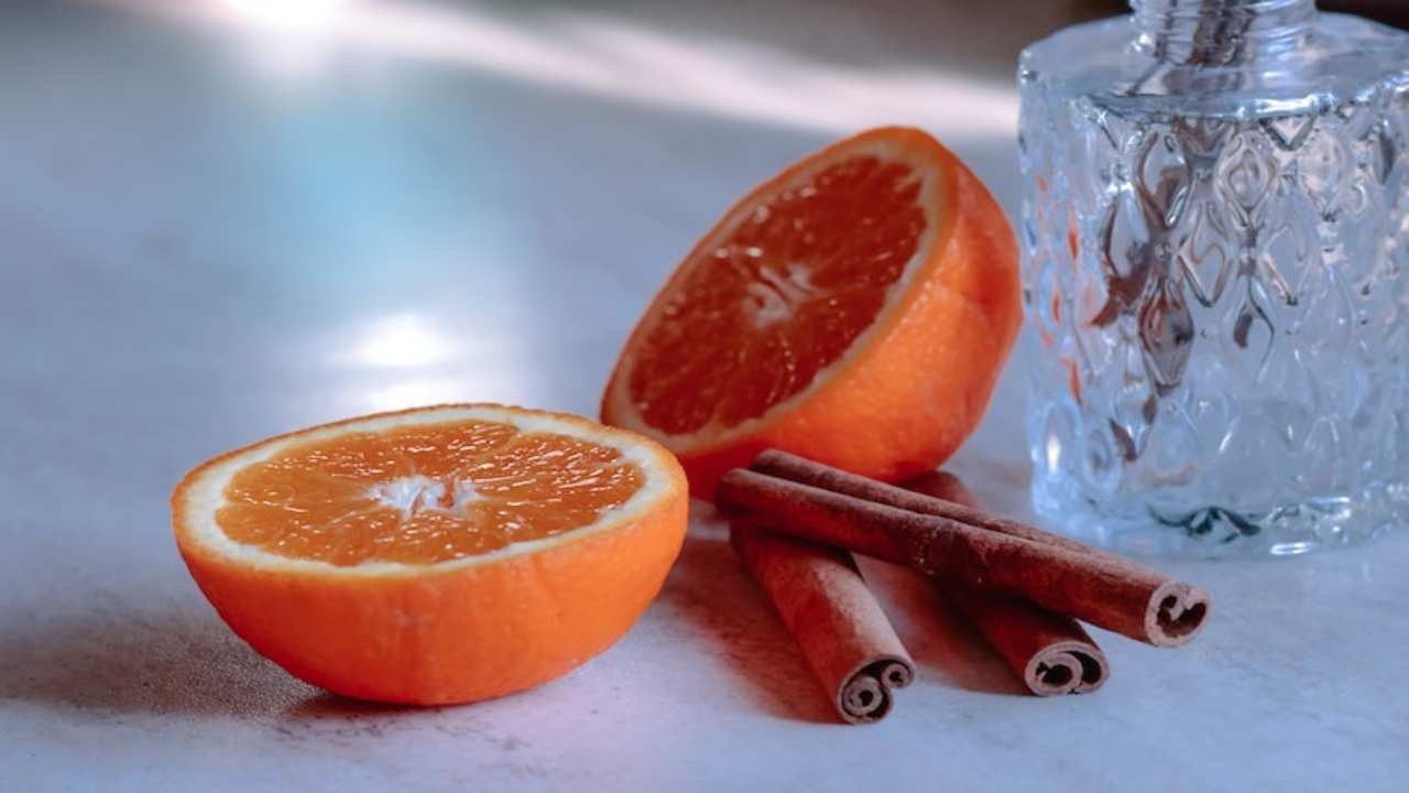 profumatore arancia cannella