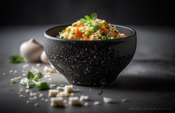 risotto verdure ricetta