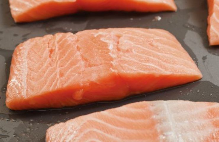 salmone arancia ricetta