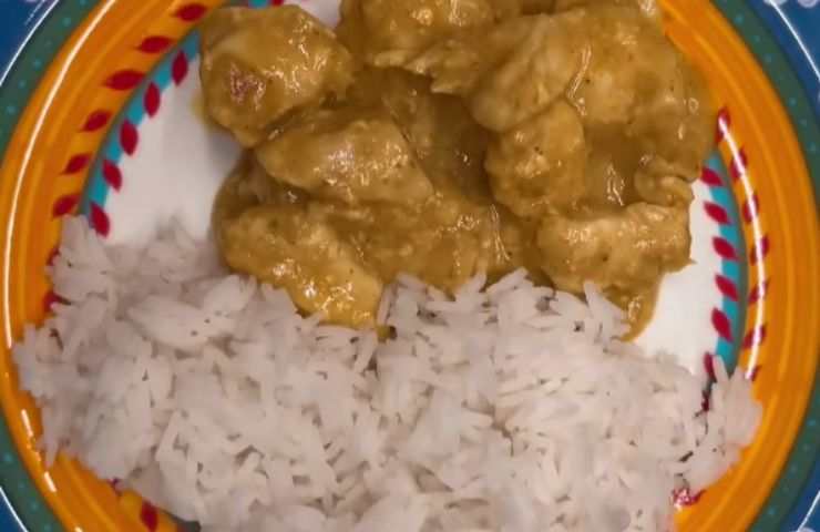 Benedetta Parodi polli al curry