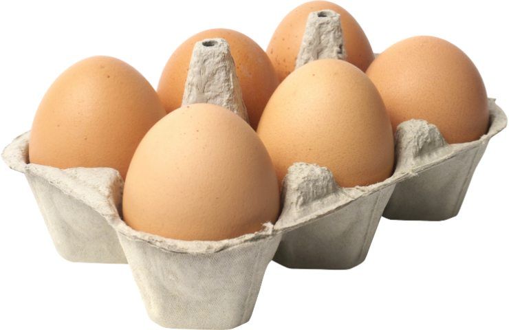 Cosa significano i numeri sulle uova