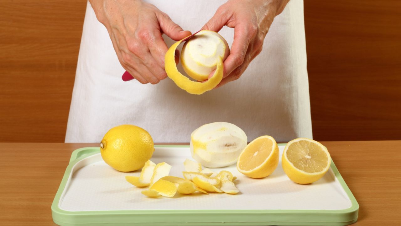 come utilizzare bucce limone