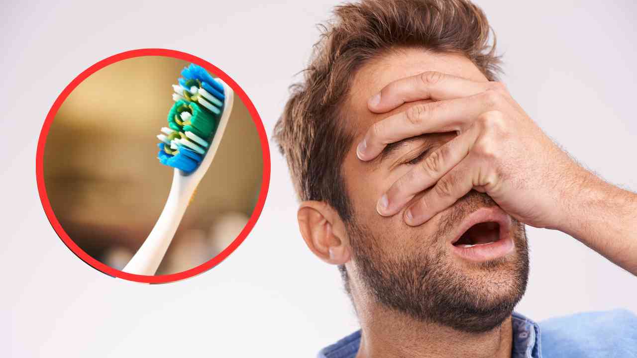 Cosa fare quando non hai lo spazzolino?