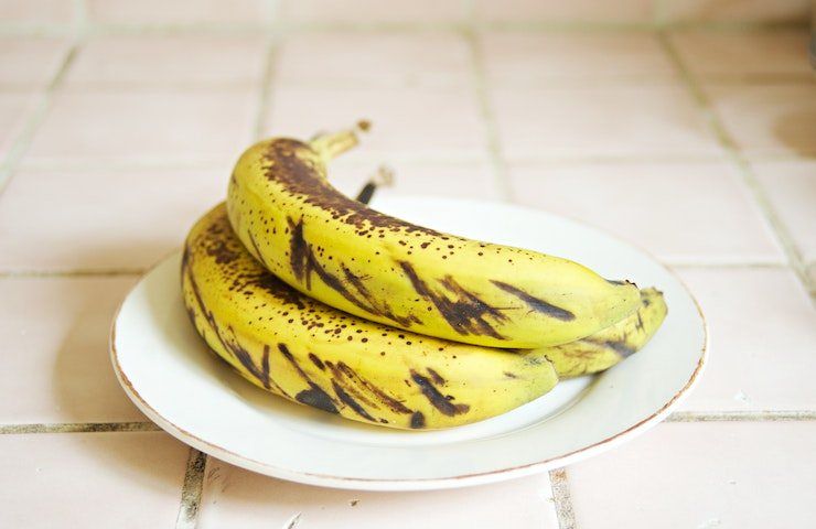 banane mature trucco per mantenerle