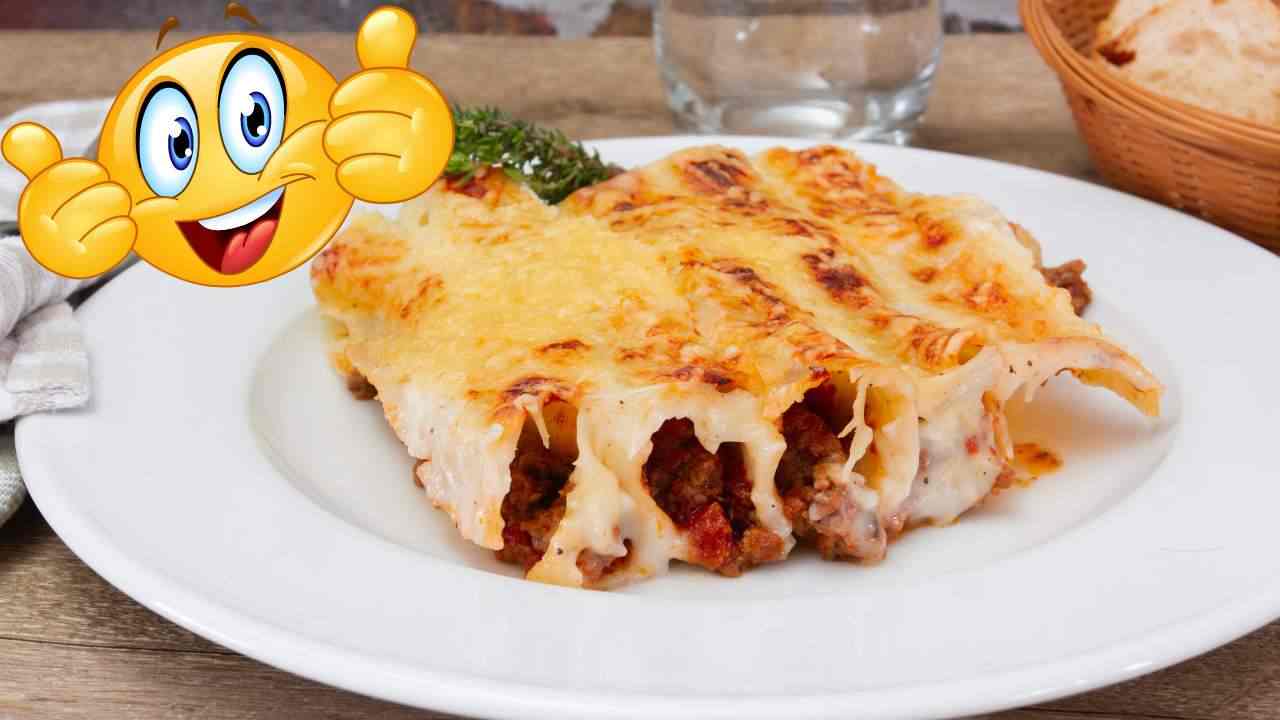 cannelloni ricetta parmigiana 