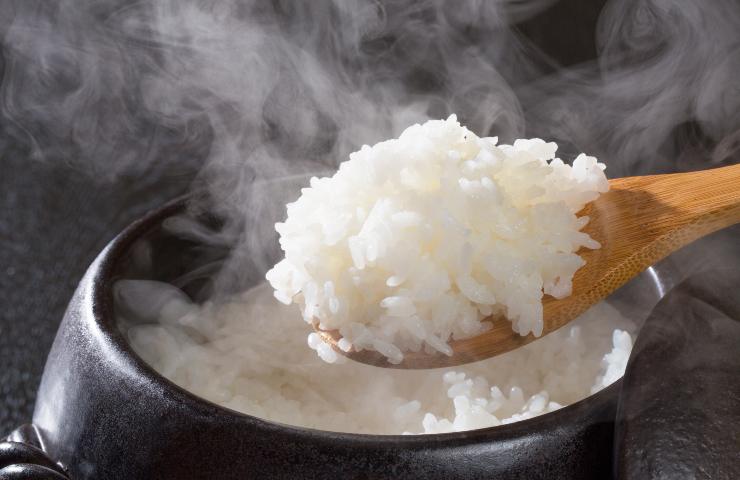 cottura del riso