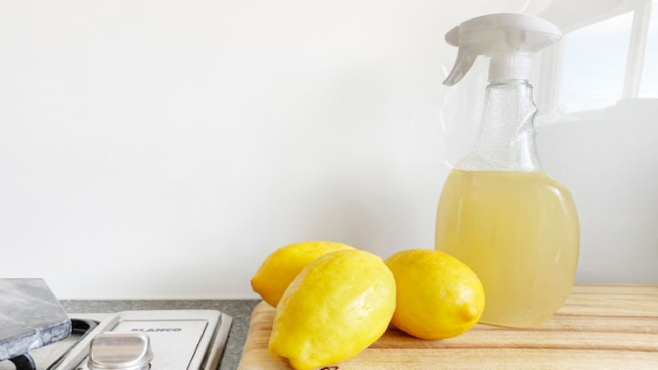 cucina limone pulire