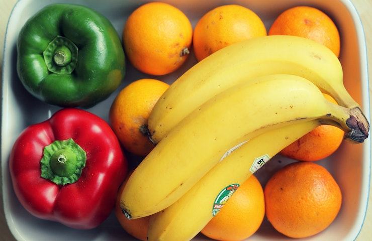 banane e verdure
