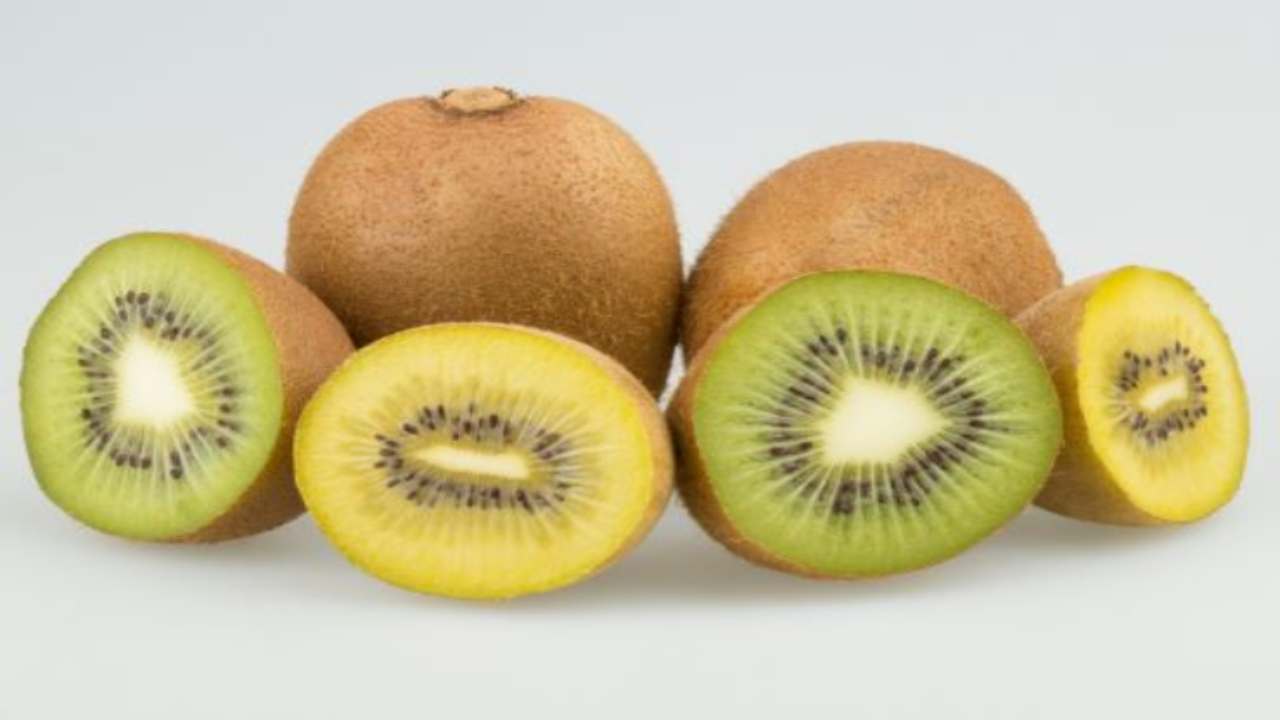 kiwi verdi gialli differenze