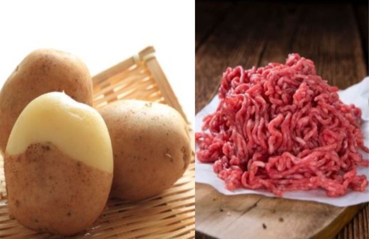 palline carne patate
