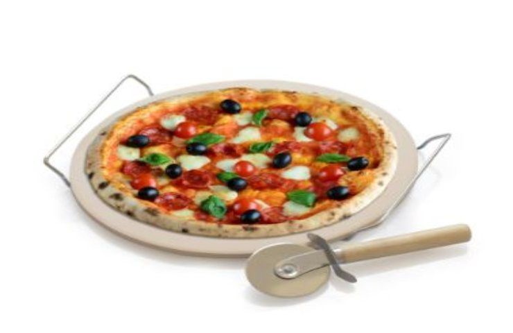 pietra refrattaria pizza