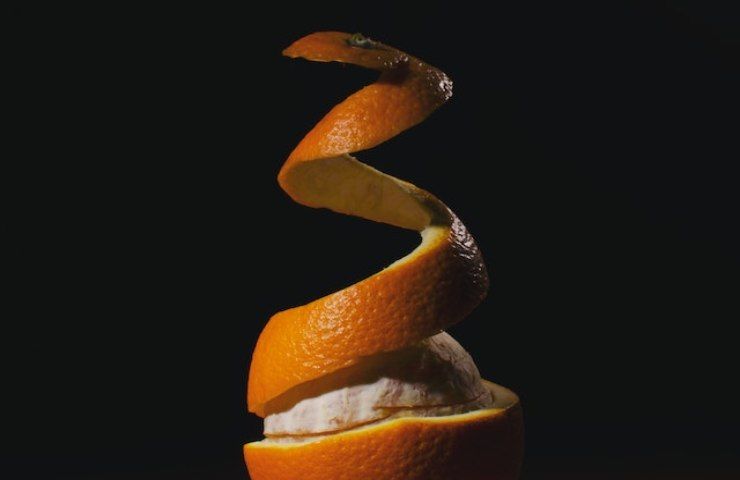 scorza di arancia