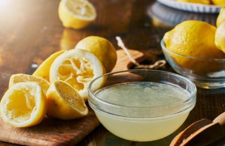 granita limone ricetta