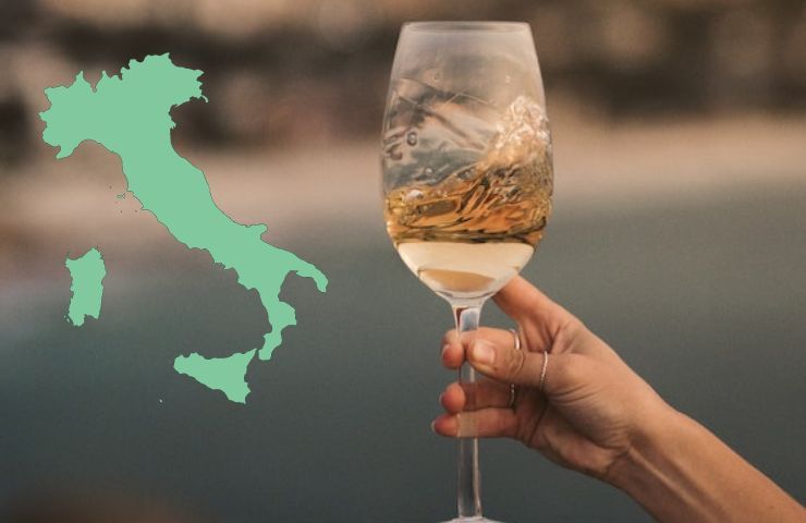 produzione di vino italiano